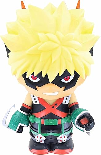 Bakugo - Banco de figuras multicolor