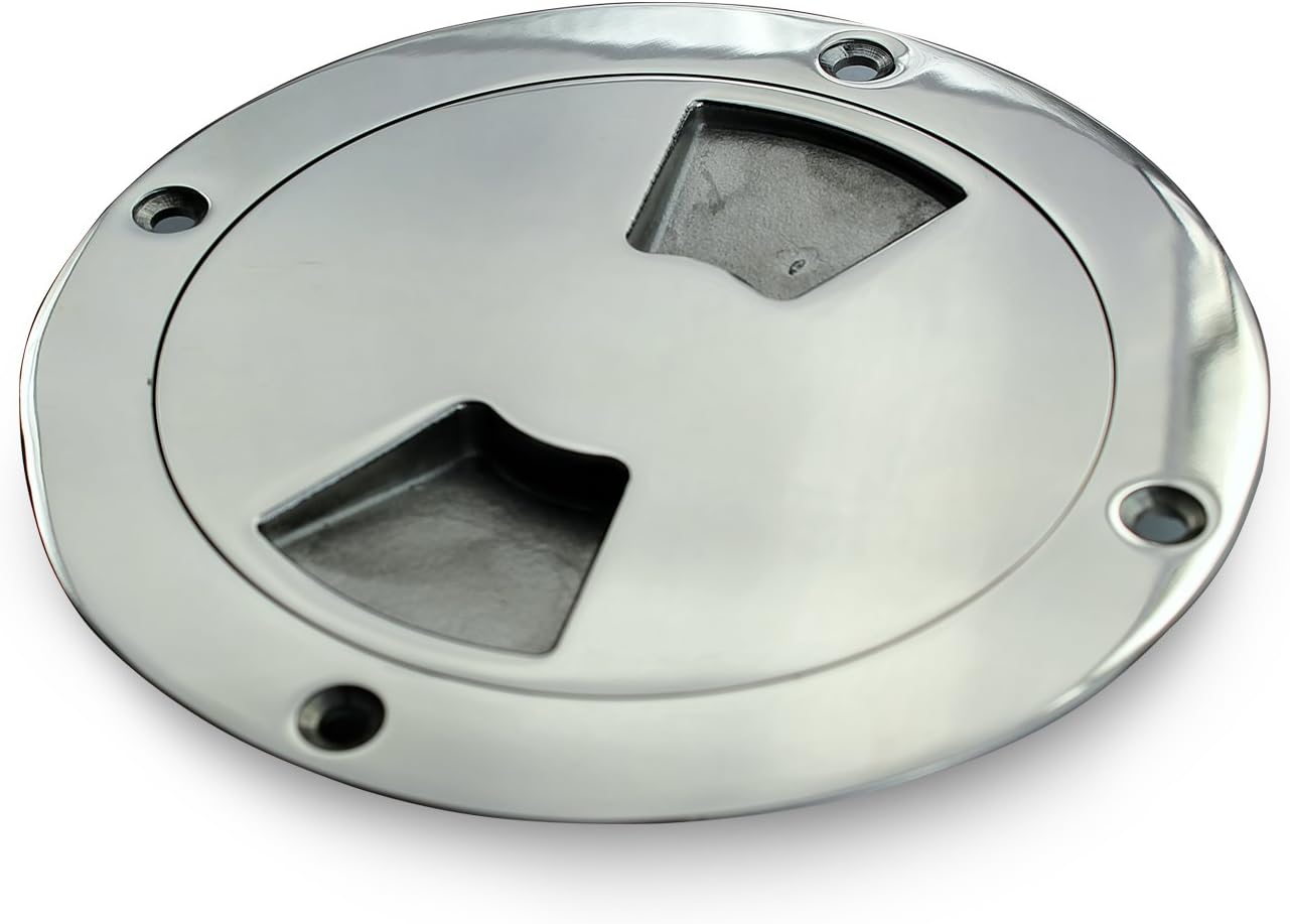 Boat Deck Plate Made from Heavy Duty 316 Marine Grade Stainless Steel