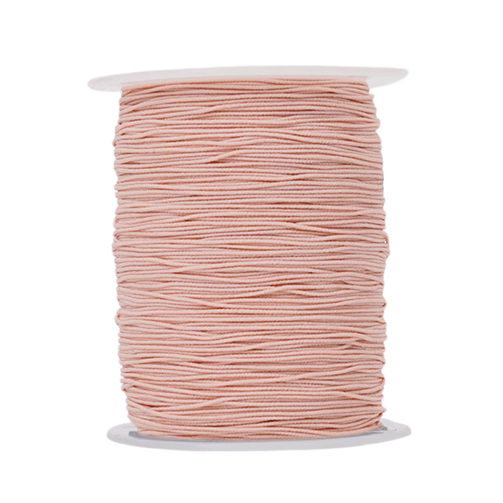 200 Yards Elastic Cord Thread Coloured Beading Thread String for Necklace Chinese Knot Jewelery Making