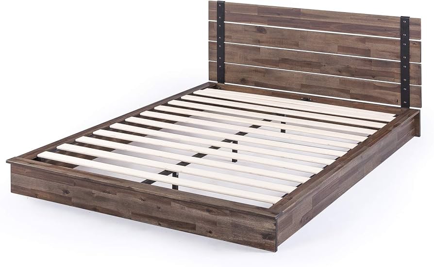 アクセサリー B+COM 6X SINGLE UNIT Amazon.com: ZINUS Brock Metal and Wood Platform Bed Frame