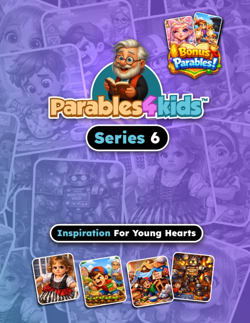 Parables4Kids: Parables Series 6