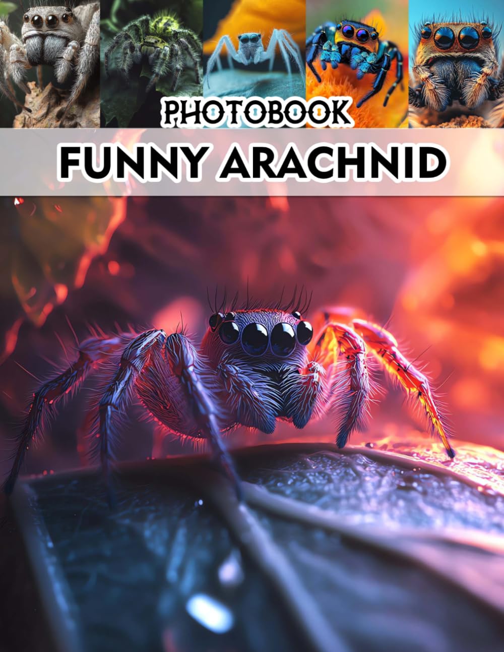 Funny Amphibian Photobook: A Book About Hilarious Frog and Toad Antics for Nature Enthusiasts