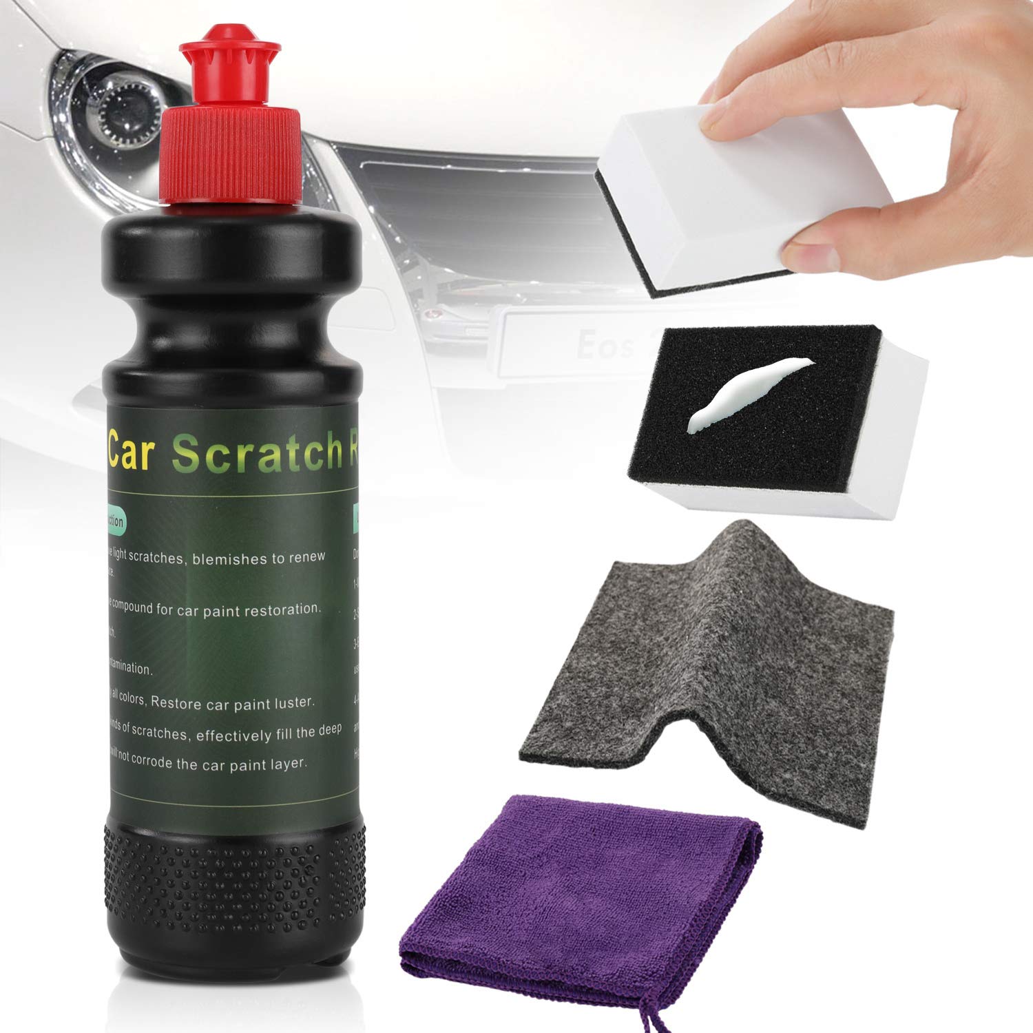 Gs27 Titanium Car Scratch Remover Kit Buy Online In Qatar