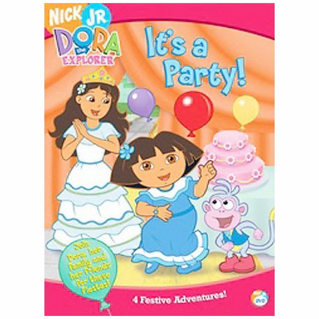 DORA THE EXPLORER-ITS A PARTY (DVD) (FF)