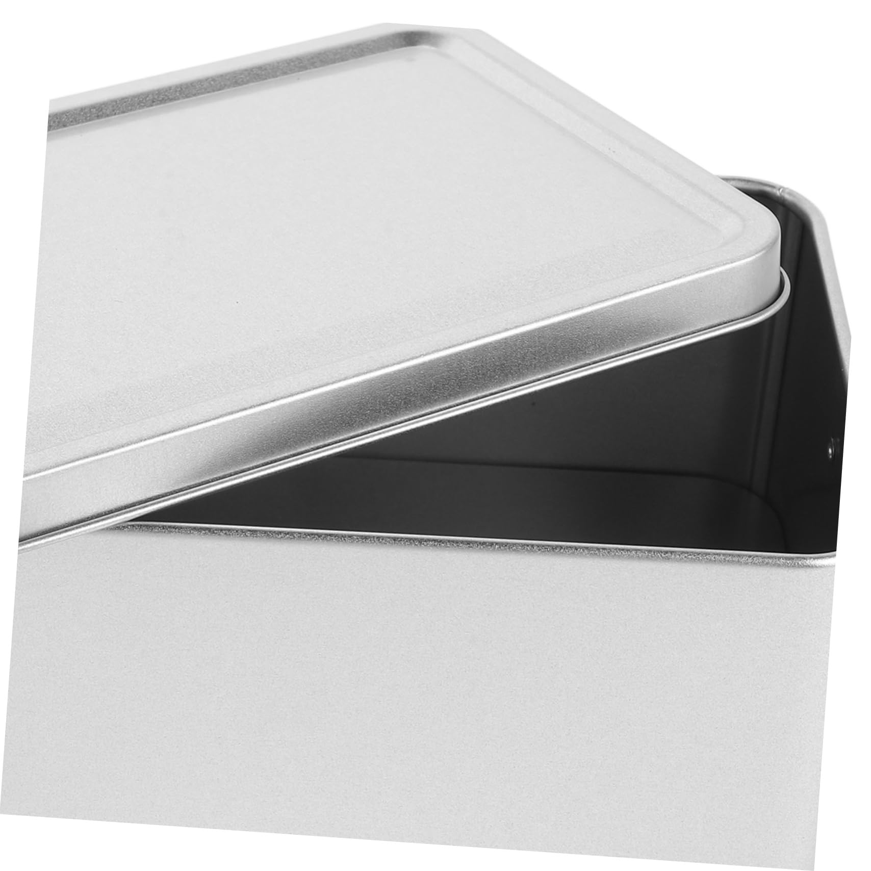 ABOOFAN Lot De 5 Boîtes De Rangement En Fer Blanc Pour Biscuits Bonbons Thé Et Autres Aliments