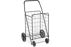 Whitmor Deluxe Utility Cart: Maximize Your Laundry Efficiency