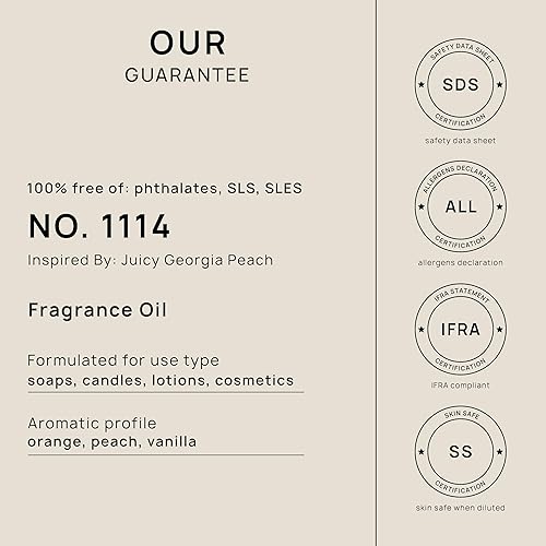 Miniatura 382 de VINEVIDA [4 onzas] Aceite de fragancia de madera de teca de caoba para fabricación de velas y fabricación de jabón, aromas de velas prémium para