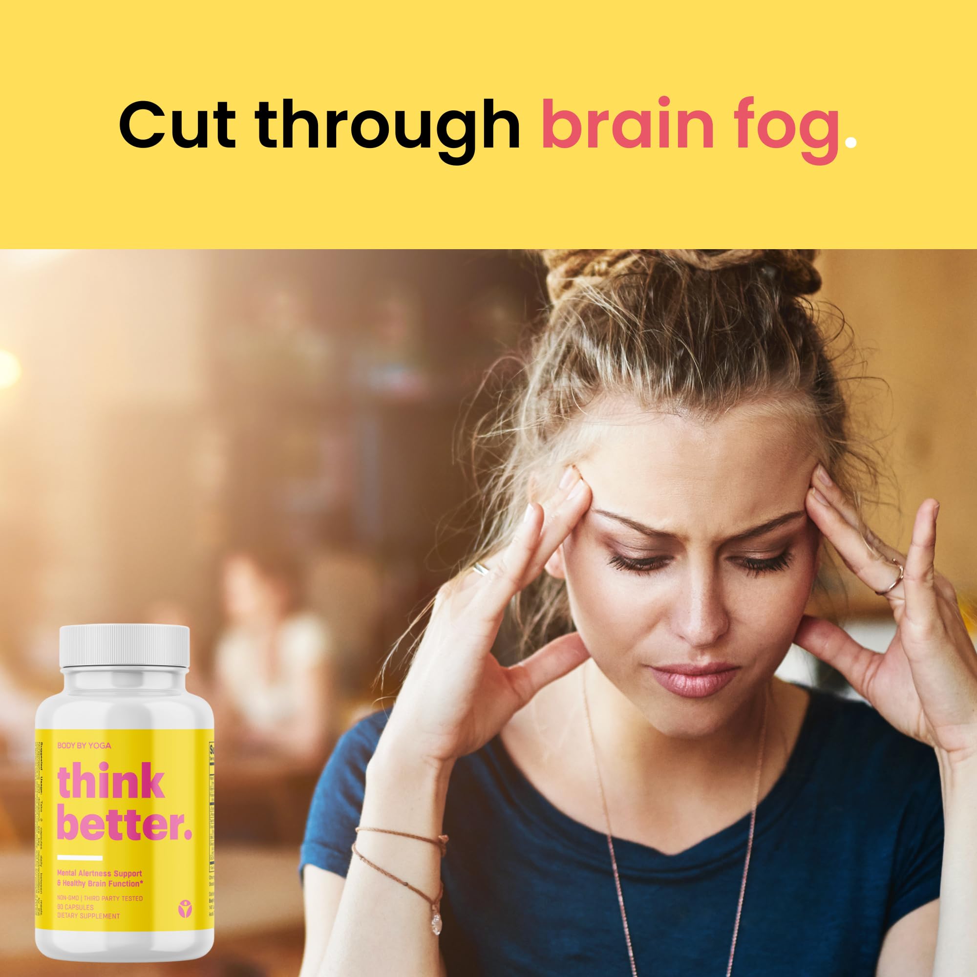 glutathione for brain fog Amazon.com: Think Better - Caffeine Free Brain Fog Supplements for Women  and Men | Brain Vitamin for Memory and Focus