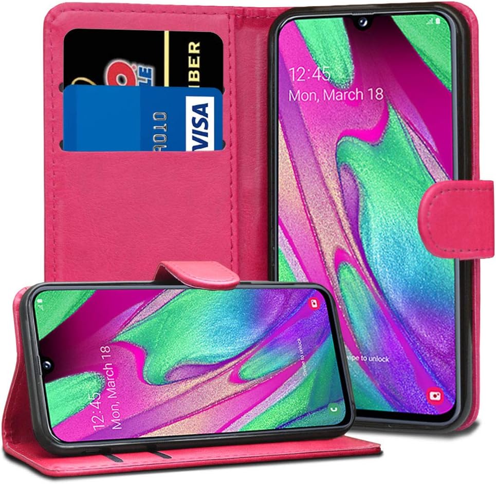 GAPlus Samsung Galaxy A40 Leather Case