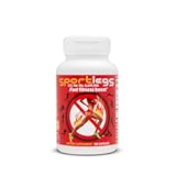 SPORTLEGS Fast Fitness Boost Pre Workout for Men and Women, Lactic Acid Supplement, Sports Endurance Fuel, Endurance Supplements for Runners - NSF Certified for Sport,120-Capsule Bottle, Pack of 1