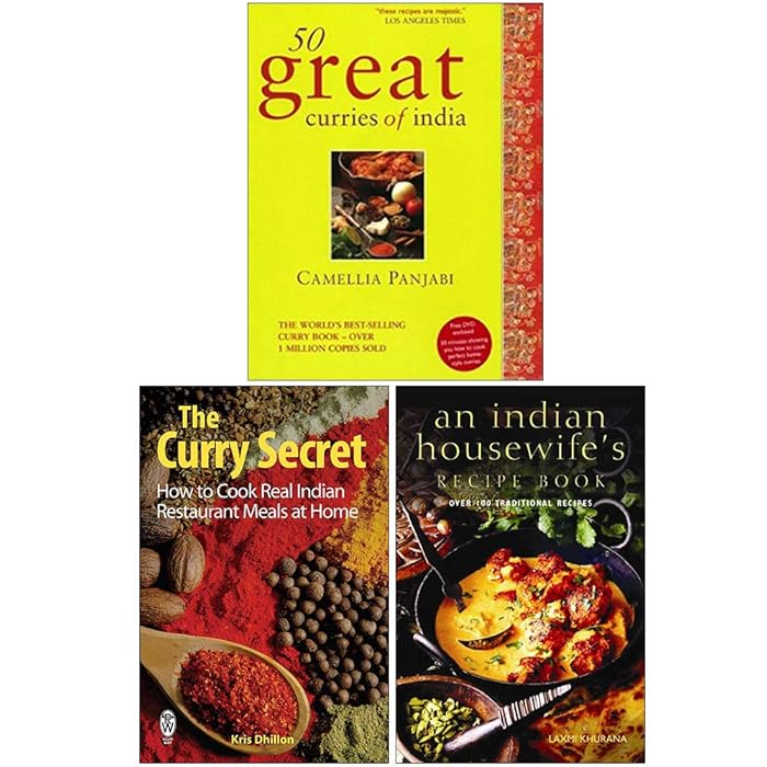Buy 50 Great Curries of India, The Curry Secret, An Indian Housewife's