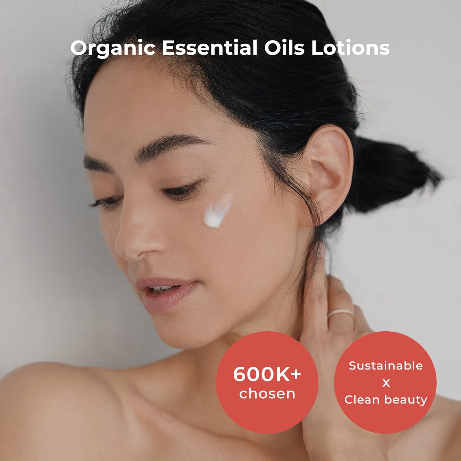 INNA ORGANIC Rejuvenating Lotion, Anti-aging, Wrinkle Care, Fine Lines & Tightening, EWG & COSMOS Certified | Chirstmas gift | Frankincense Essential Oils Infused Skin Care | Luxury Clean Beauty - Image 2