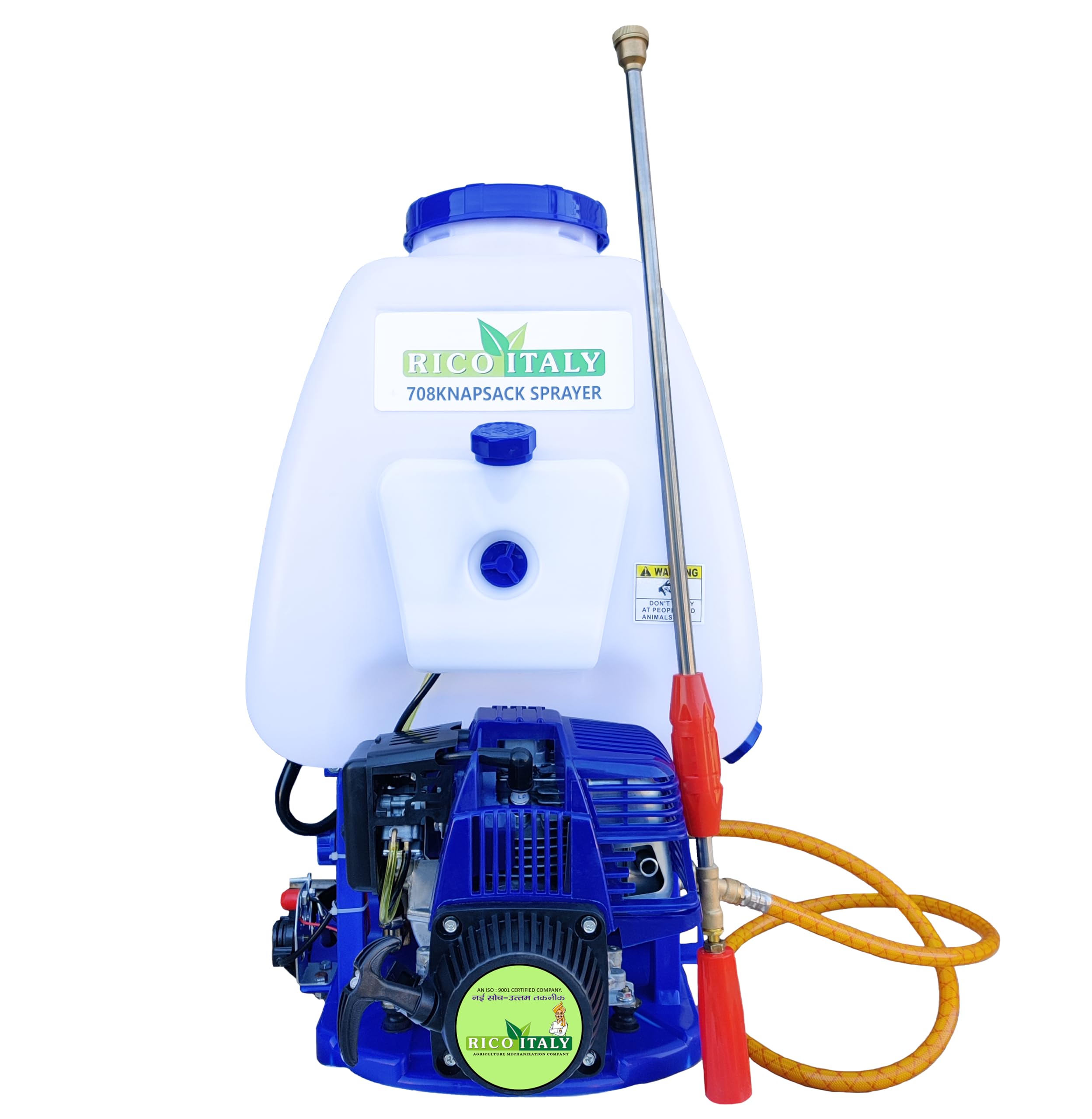RICO ITALY KNAPSACK| Backpack HIGH Pressure Power Sprayer 2 Stroke Petrol Engine 25 LTR Tank Capacity for Agriculture PESTCIDES INSECTCIDES Gardens Home Commercial Spray and SANITIZATION,Multicolor (B09C8PBT9Z) Amazon Price History, Amazon Price Tracker