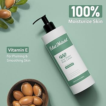 Amazon.com : ÉCLAT NATUREL Shea Butter Lotion, Body and Hand Cream