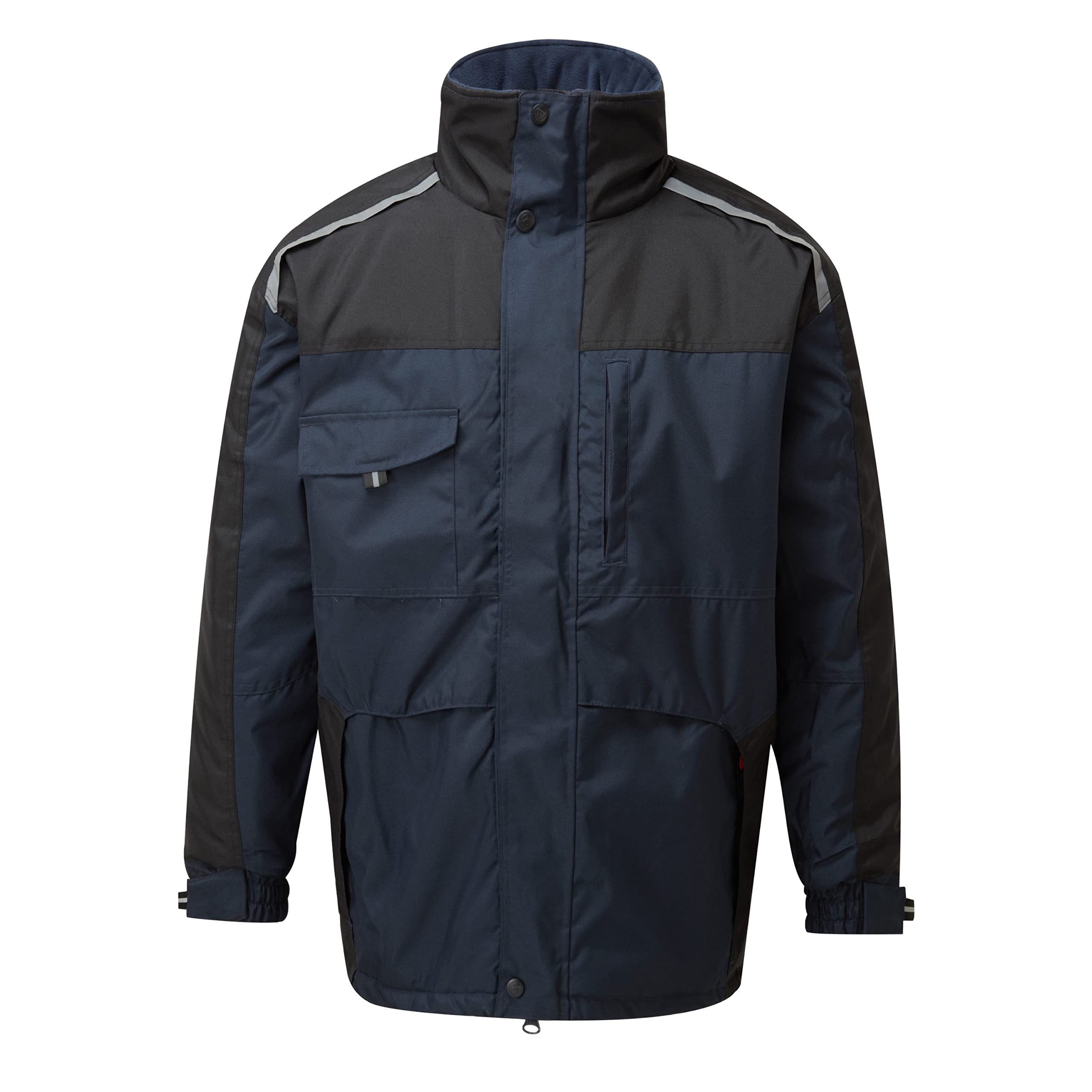 TuffStuffTuffStuff 299/NV-M Medium Cleveland Jacket - Blue