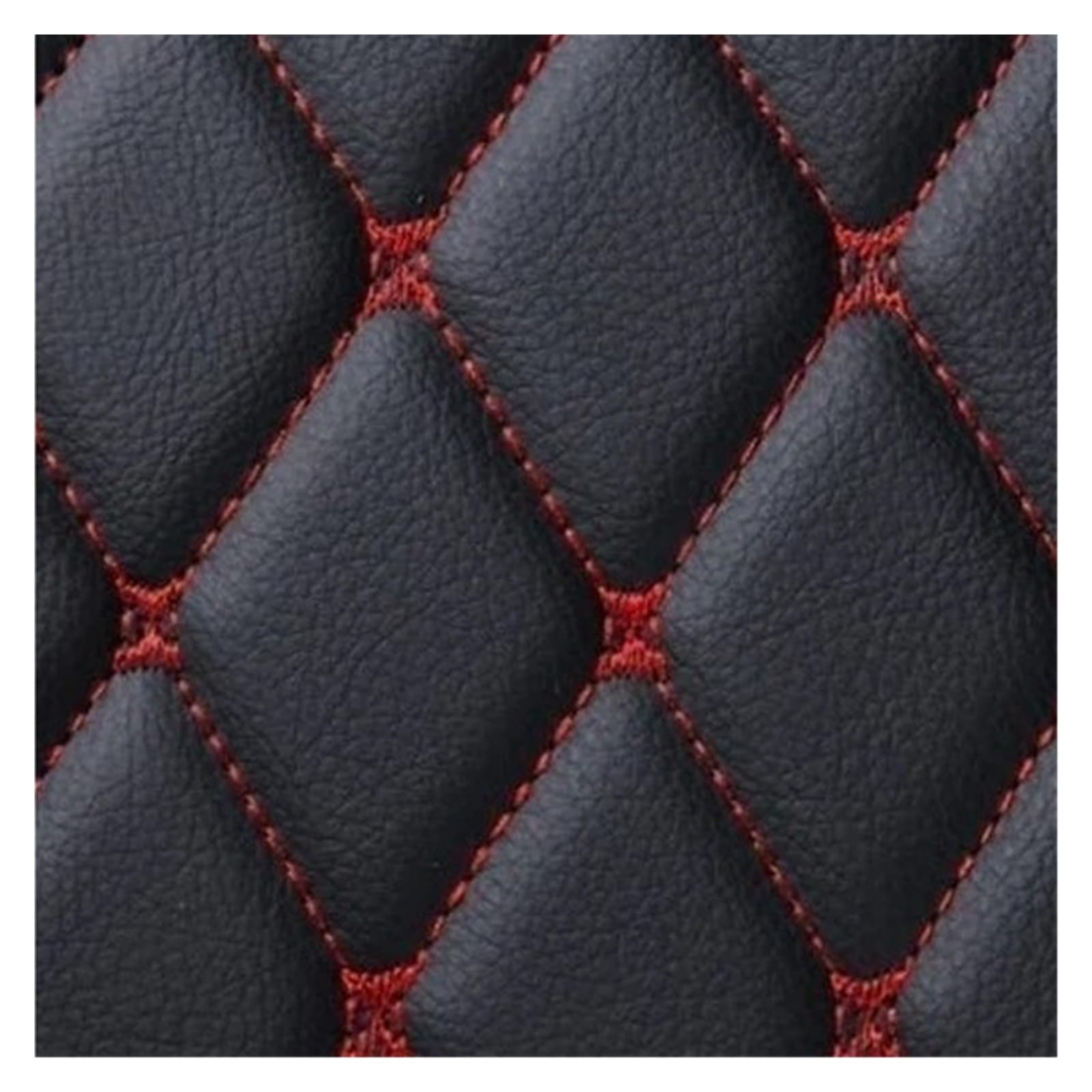 Tapis Sol Voiture Volvo V60 Imperméable et Antidérapant Noir Rouge