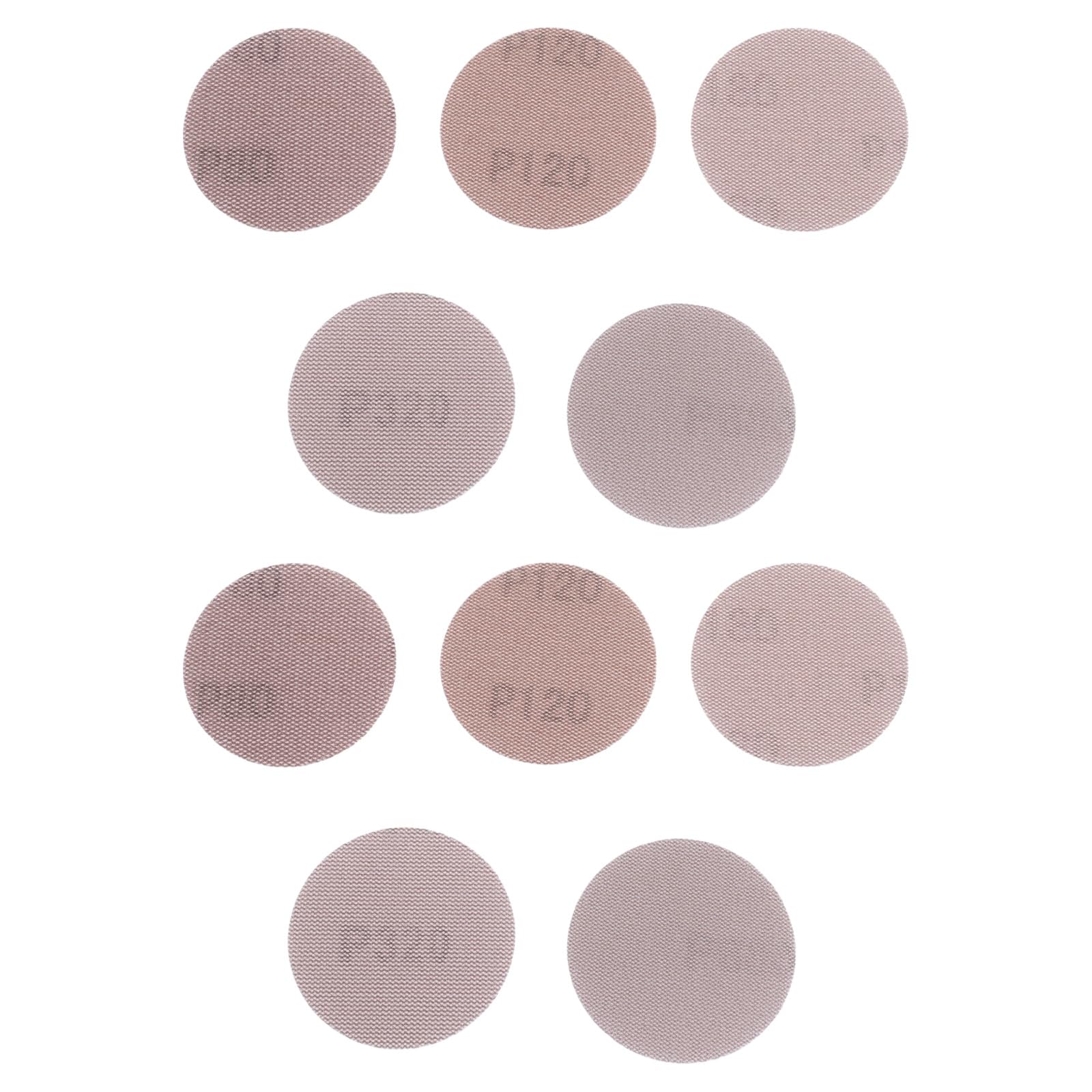 Create idea 3 Inch 74MM Sanding Discs Hook and Loop 80 120 180 320 600 Grit Mesh Sanding Discs