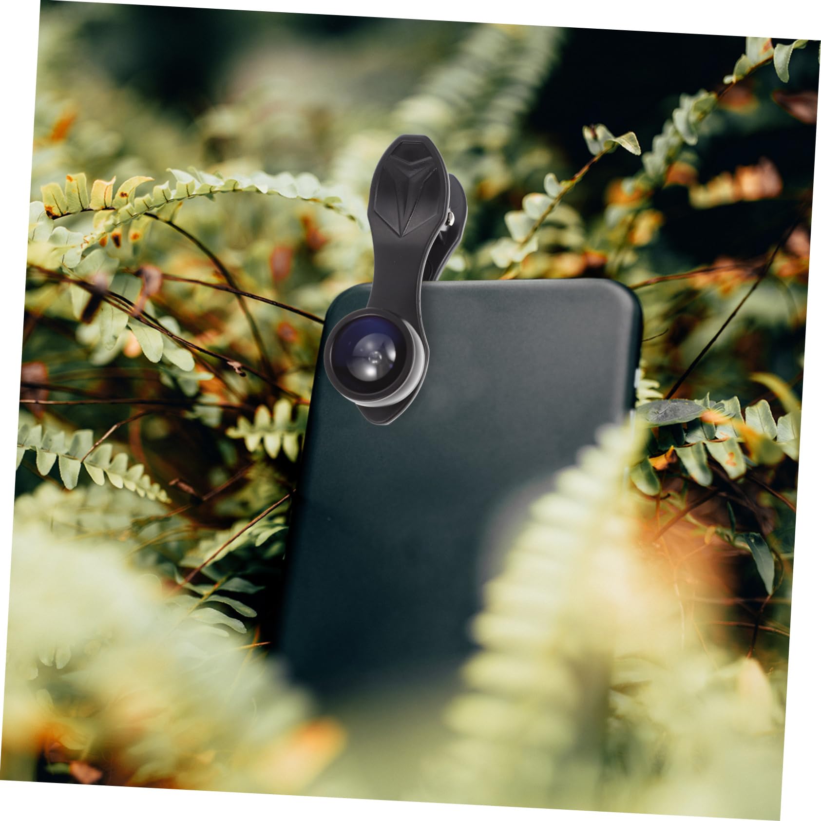 Macro Per Telefono Clip Lenti Per Fotocamera Del Telefono Design Ad Apertura Materiale in Lega Alluminio e Vetro Antigrasso