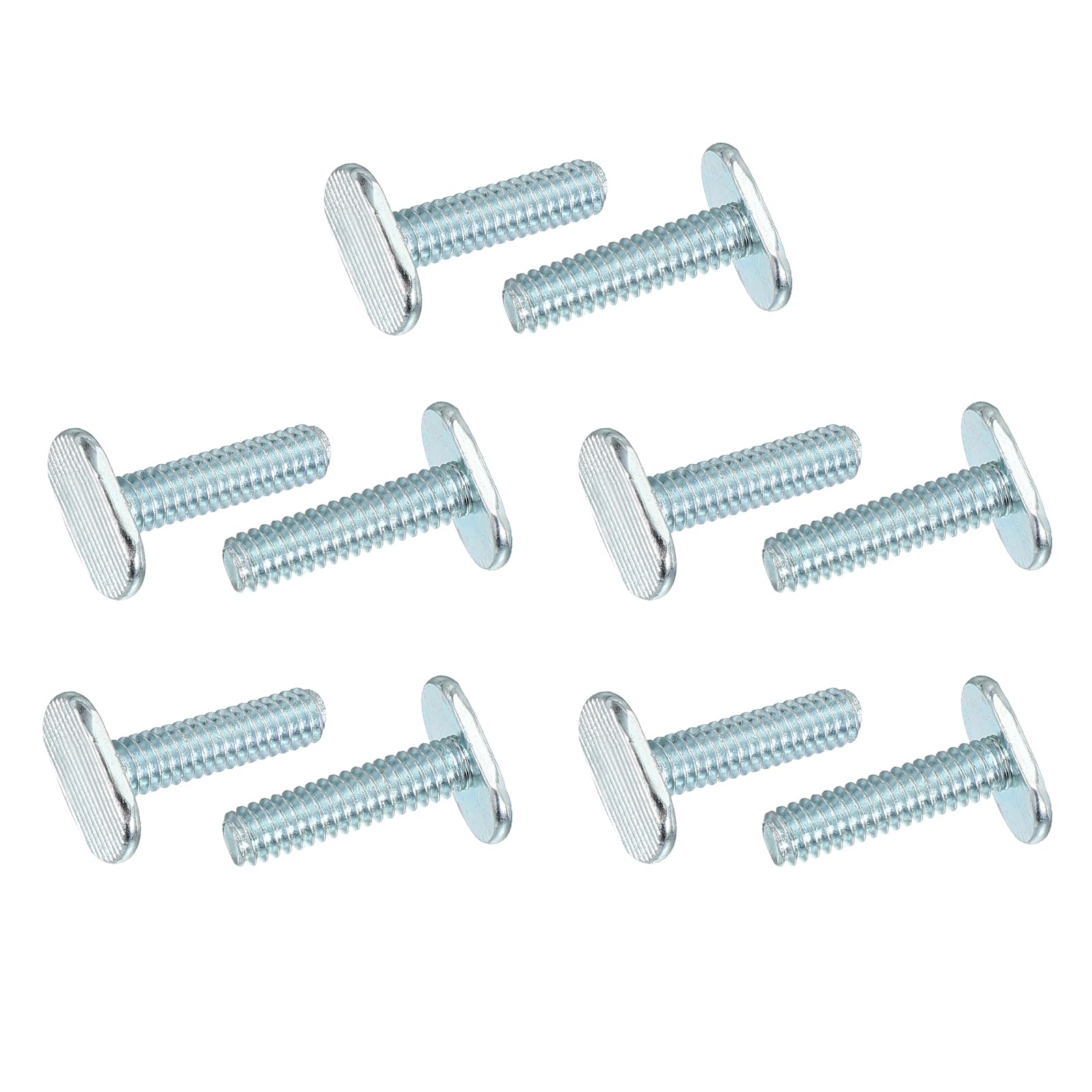 PATIKIL 1/4"-20 t Track Bolts