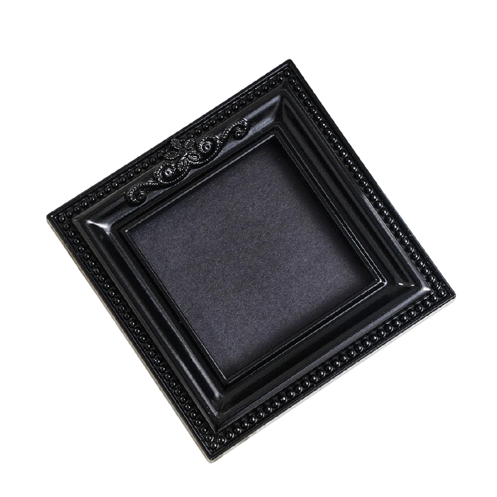PANGBOER Retro Picture Frame, Ornate, Minis Photo Frames, Tabletop Display Wall Decors for Party Wedding Hotel Minis Retro Resin