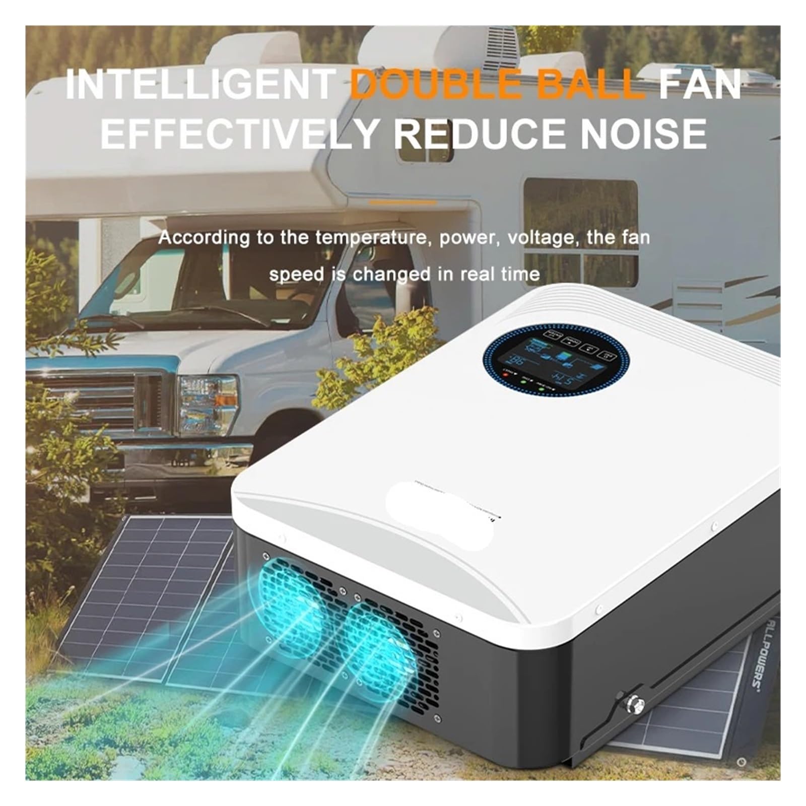 6.2KW Hybrid Solar Inverter 48V 230V Pure Sine Wave MPPT off Grid Inverter Inversor Build-in MPPT Solar Charge Controller (03A-6200W-48V)