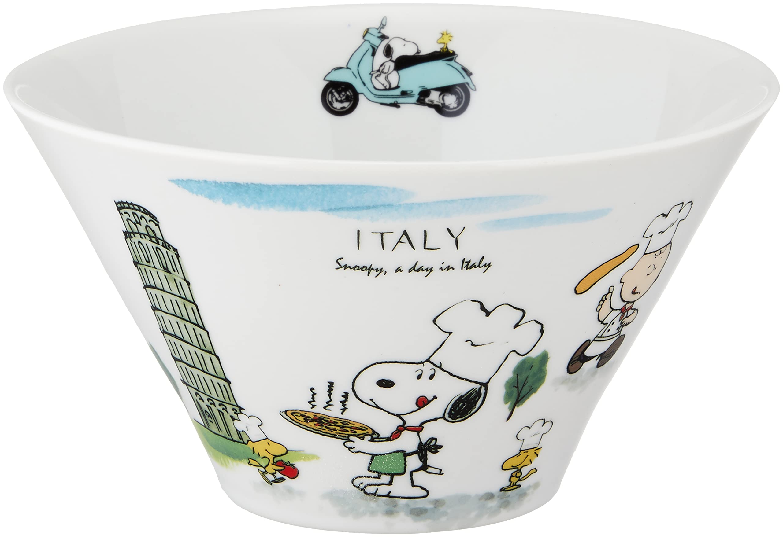 SNOOPY - スヌーピー 世界旅行 ボウル 楽天市場】スヌーピー 世界旅行シリーズ サラダボール 日本製