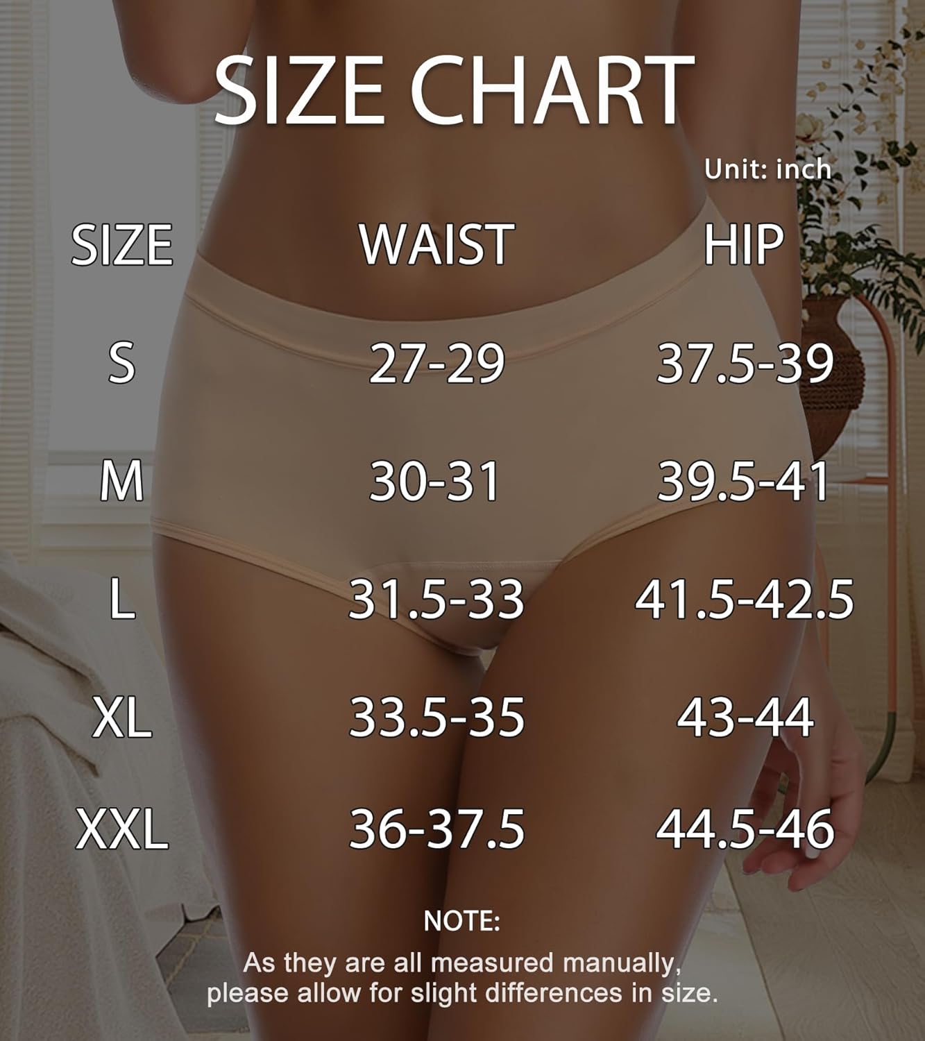 Period Underwear for Women Menstrual Panties Cotton Postpartum Easy Clean Teens Brief - Image 7