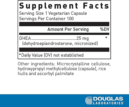 Miniatura 2 de DHEA de Douglas Laboratories, 1