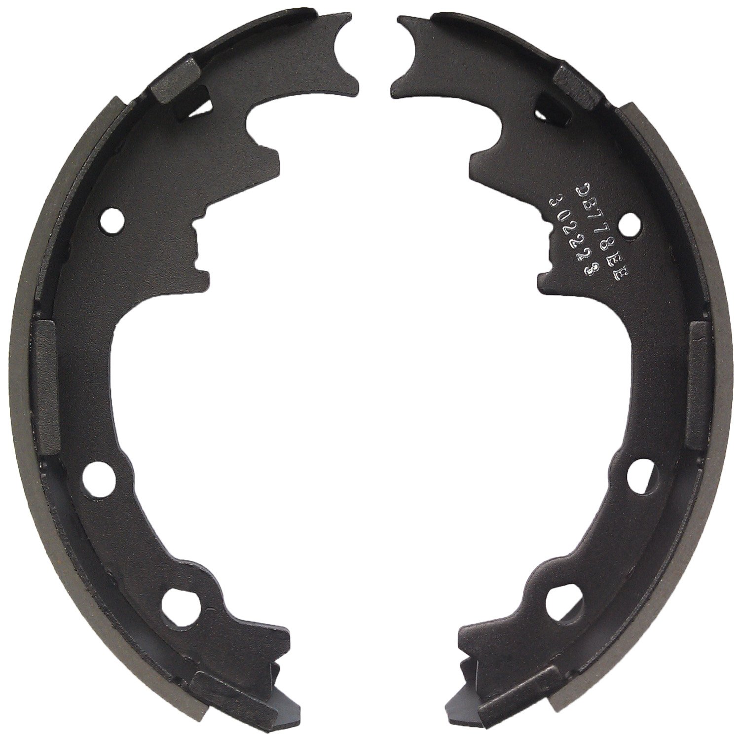 Bendix Premium 569 Rear Brake Shoe for Select Models Aerostar,Bronco II,Fairmont,Granada,LTD,Mustang,II,Pinto,Ranger,Thunderbird,Mazda B2300,B3000,B4000,Benz 450SEL,Bobcat,Capri,Cougar,Marquis,Zephyr