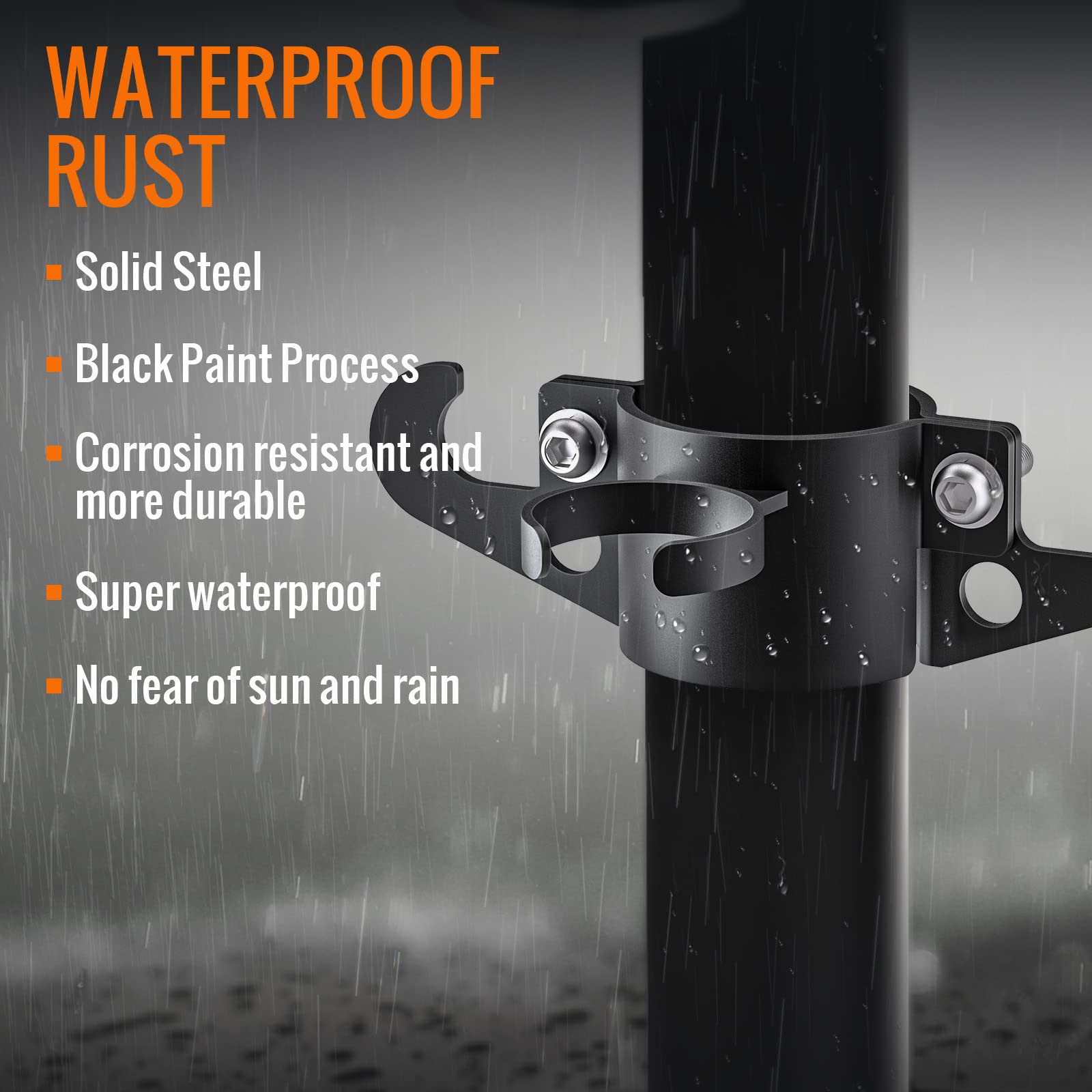 Towing Organizer 7WAY Hitch Tightener For Plug Protector