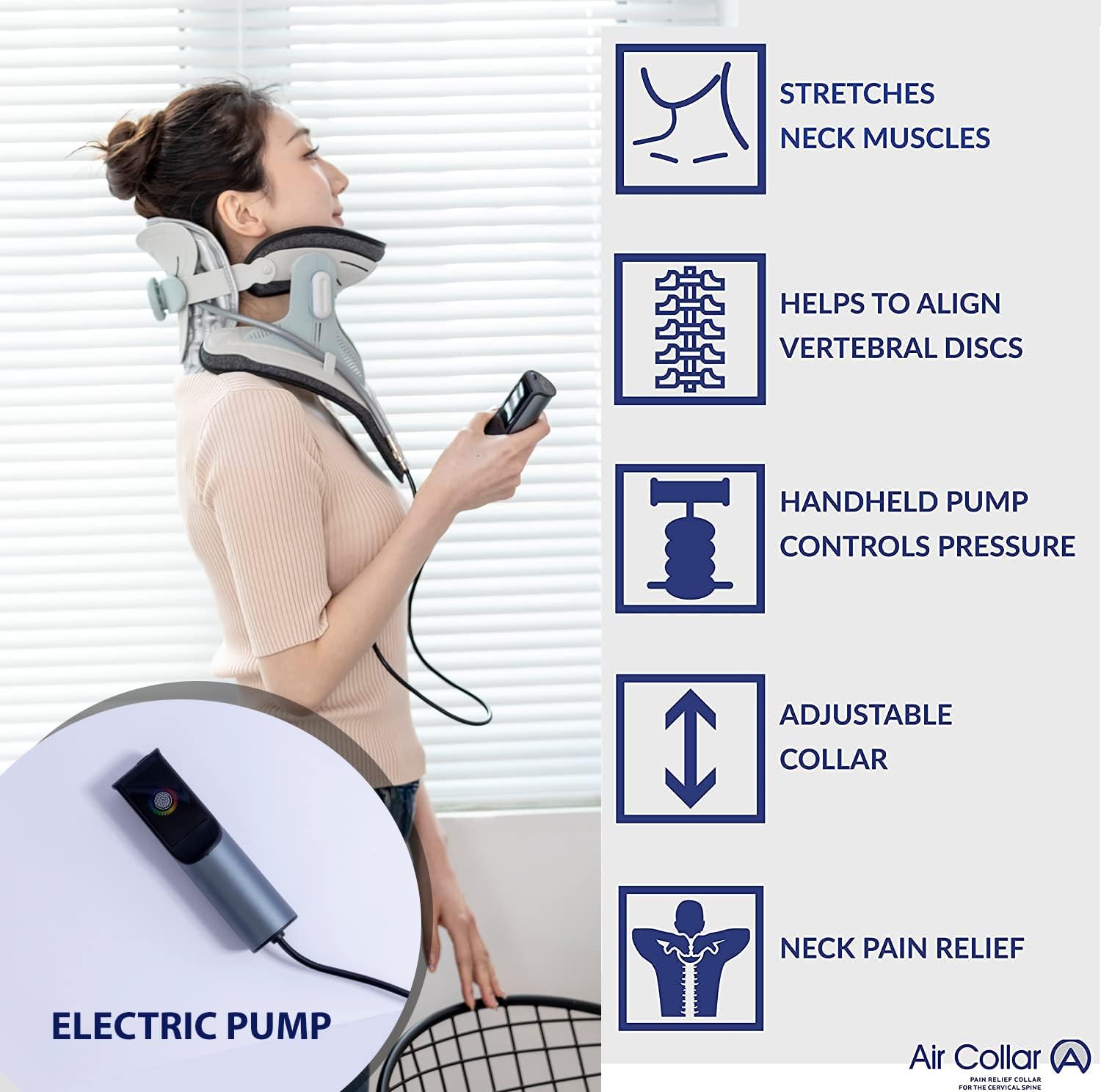 M PAIN MANAGEMENT TECHNOLOGIES Traction Equipment
