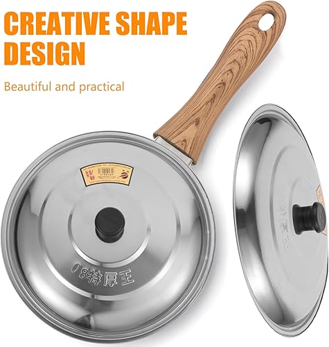 Miniatura 4 de STOBAZA Tapa universal  Tapa de acero inoxidable para ollas, se adapta a todas las ollas, sarteneswoks de 8 a 13 pulgadas