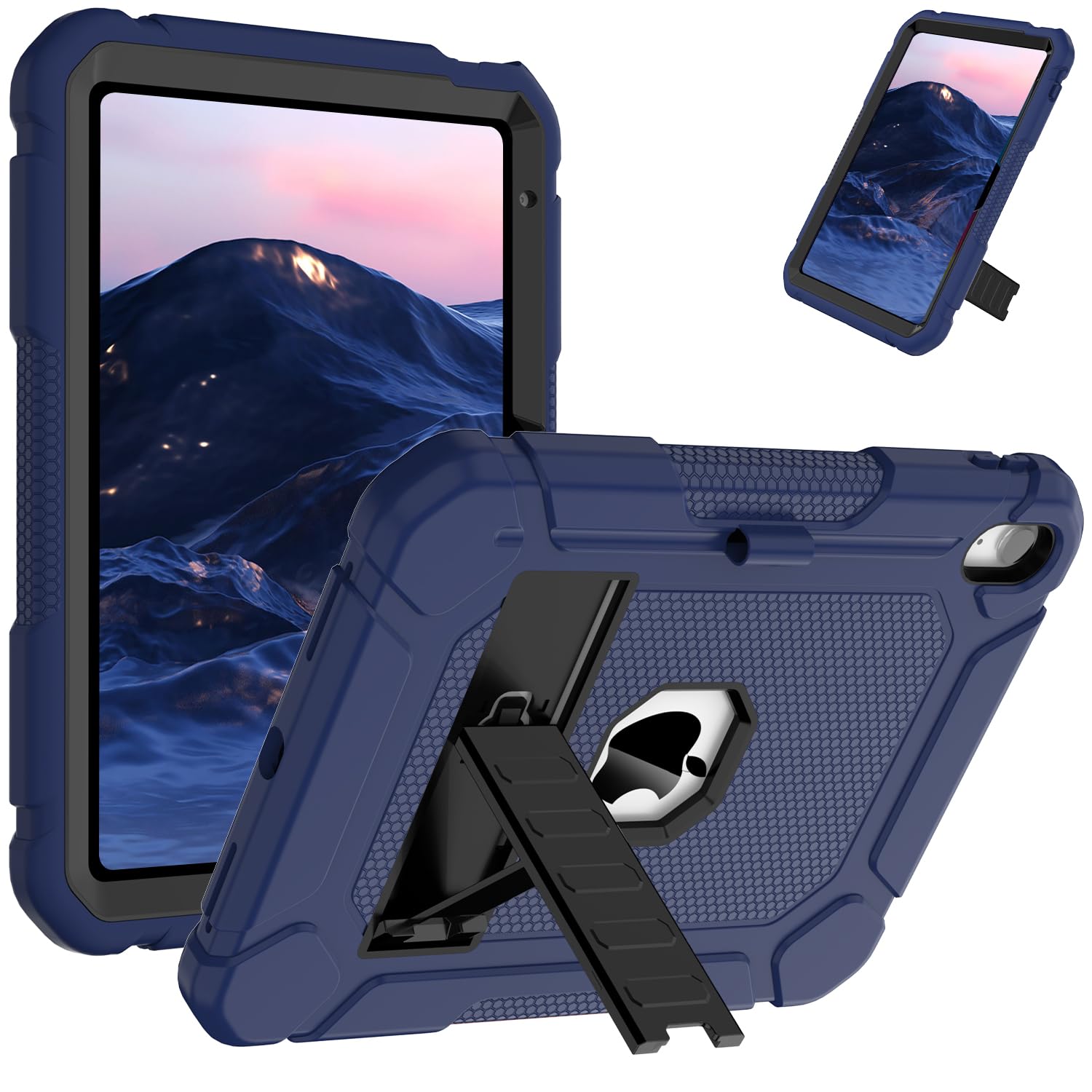 AVAWO Case for New iPad (A16) 11th Generation 11 Inch 2025, iPad 10th Generation 10.9" 2022, Heavy Duty Military Grade Shockproof Rugged Protective