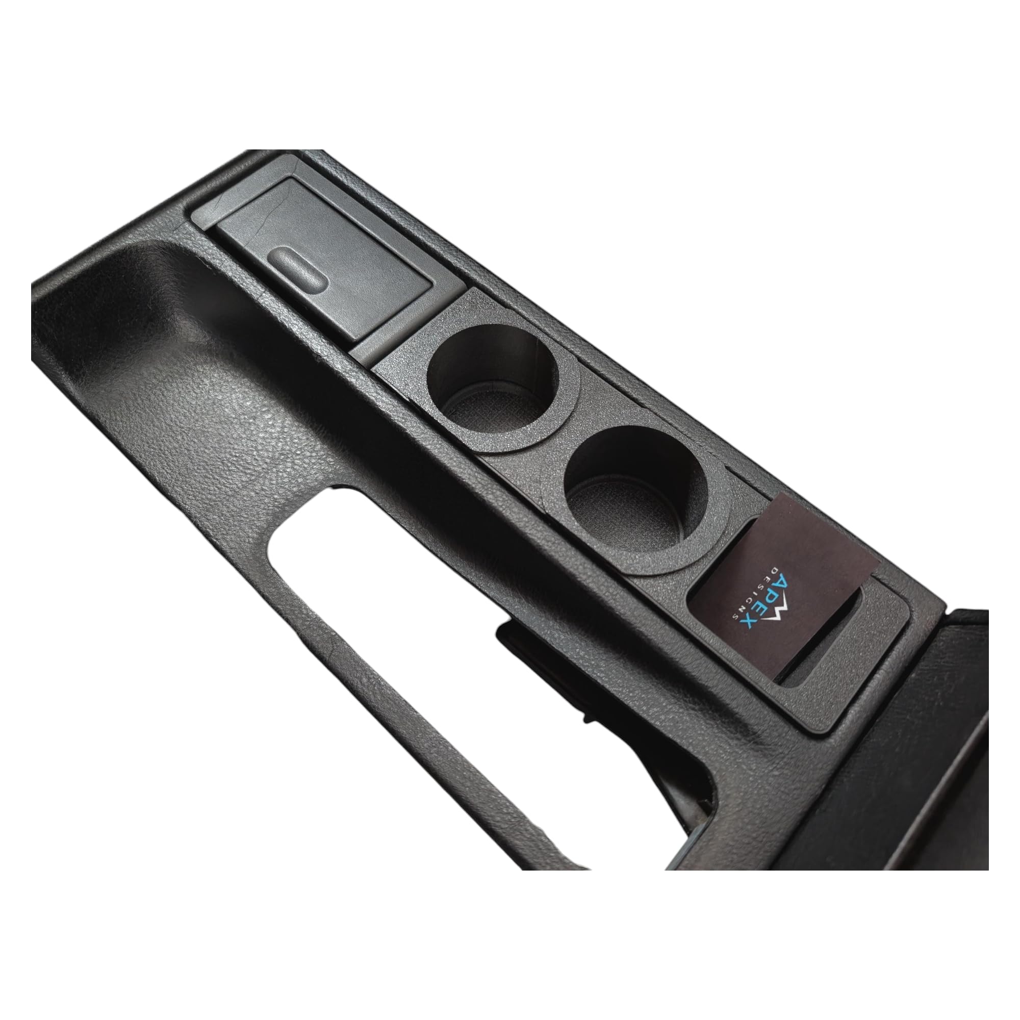 Insert porte-gobelet pour BMW E36 : accessoire console centrale et tuning intérieur - 8