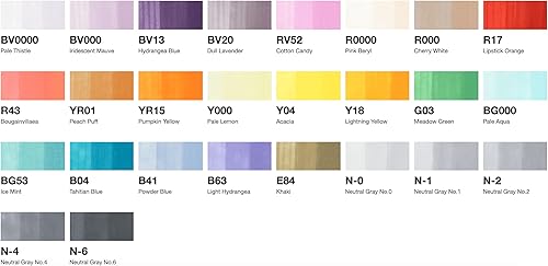 Miniatura 4 de Copic Marker SB24 - Juego de bocetos de 24 piezas básico