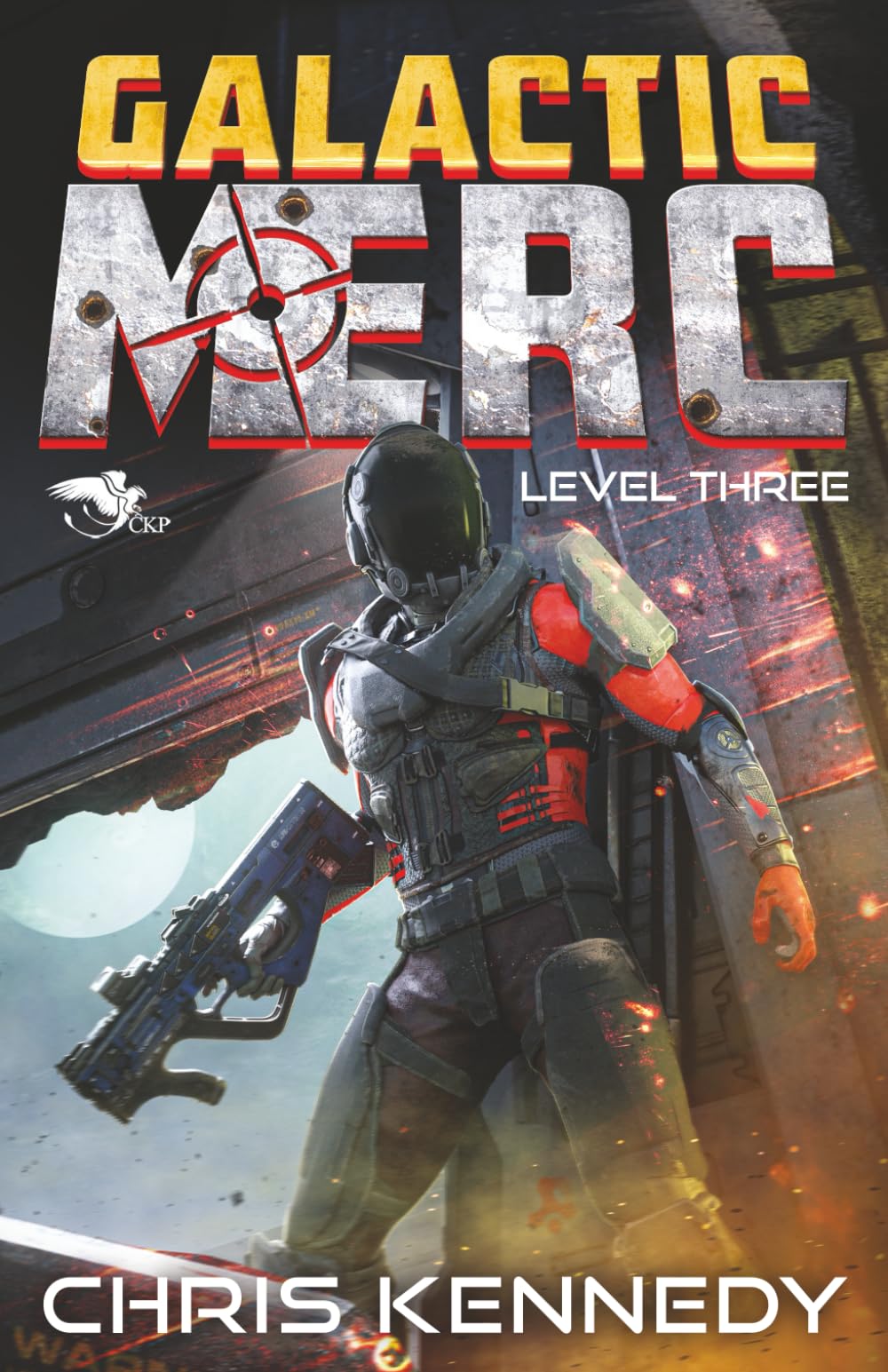 Level Three: A Science Fiction LitRPG Novel (Galactic Merc)