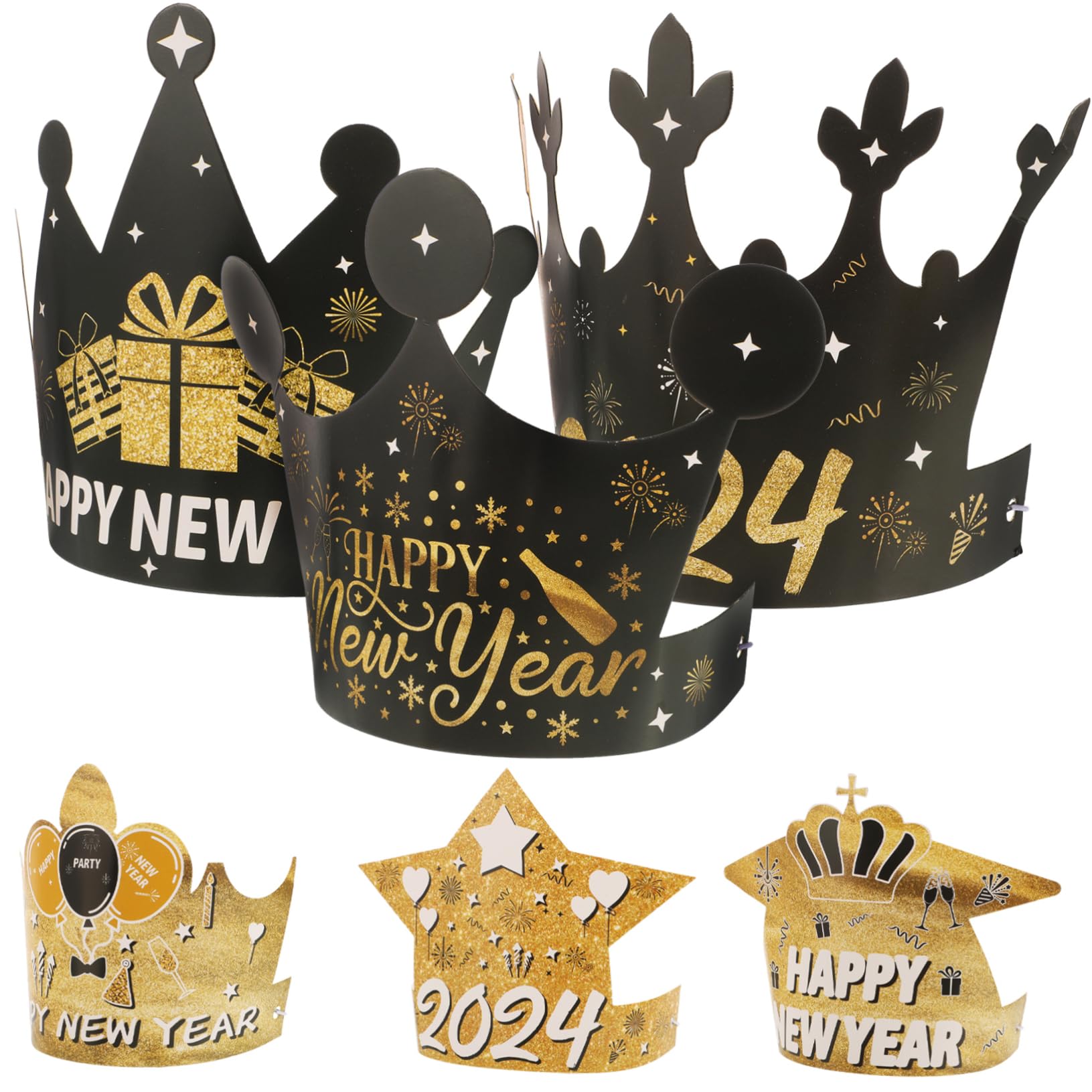 TOYANDONA Sombreros De Para Adultos Apoyo De De Suministros De Fiesta De Navidad Sombreros De Fiesta Para Niños Artículos De Fiesta Para Adultos Papel