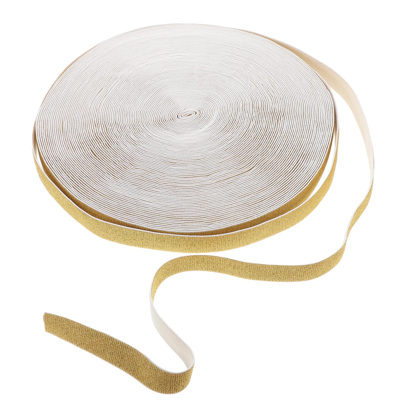 Ruban élastique pailleté métallique bande stretch brillante couture vêtement DIY 1 rouleau