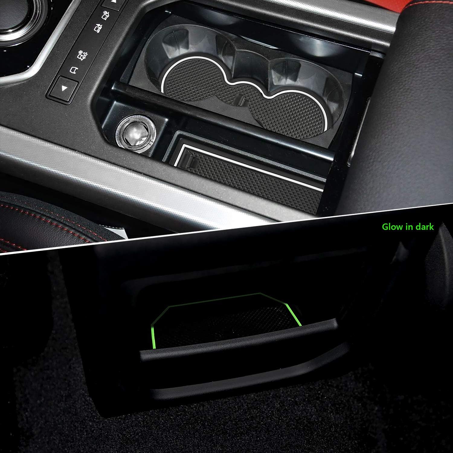 auovo 8pcs Antidust Mats for Range Rover Evoque