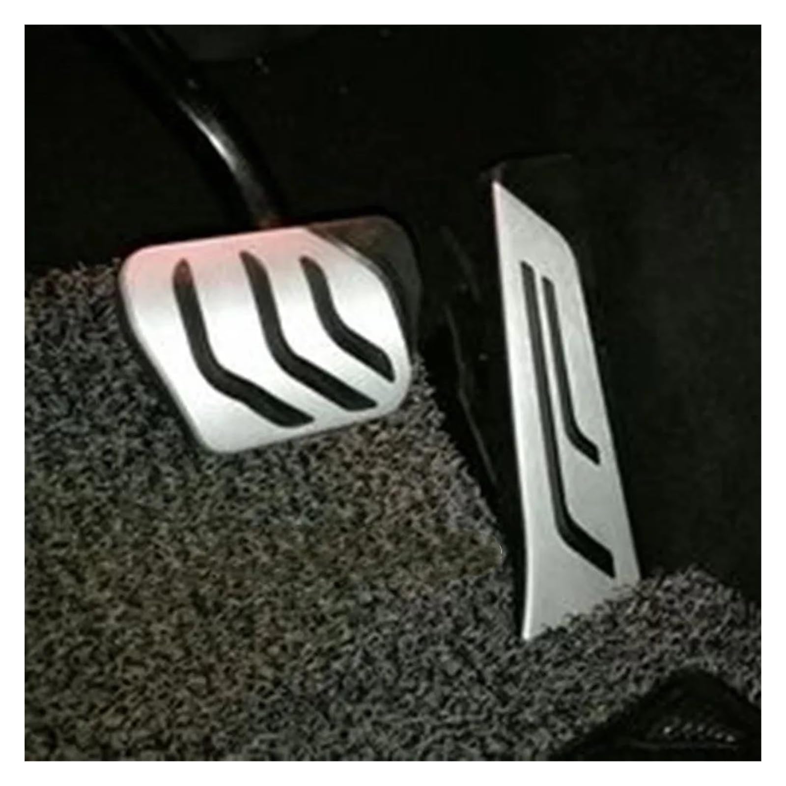 Pedale Freno Auto Copertura Pedale Dell'auto Per BMW Serie 1 2 F20 F21 F22 2011 2012 2013 2014 2015 2016 2017 2018 Freno Acceleratore Carburante Poggiapiedi Pedali RHD Freni Pedaliera (Colore : 3Pcs