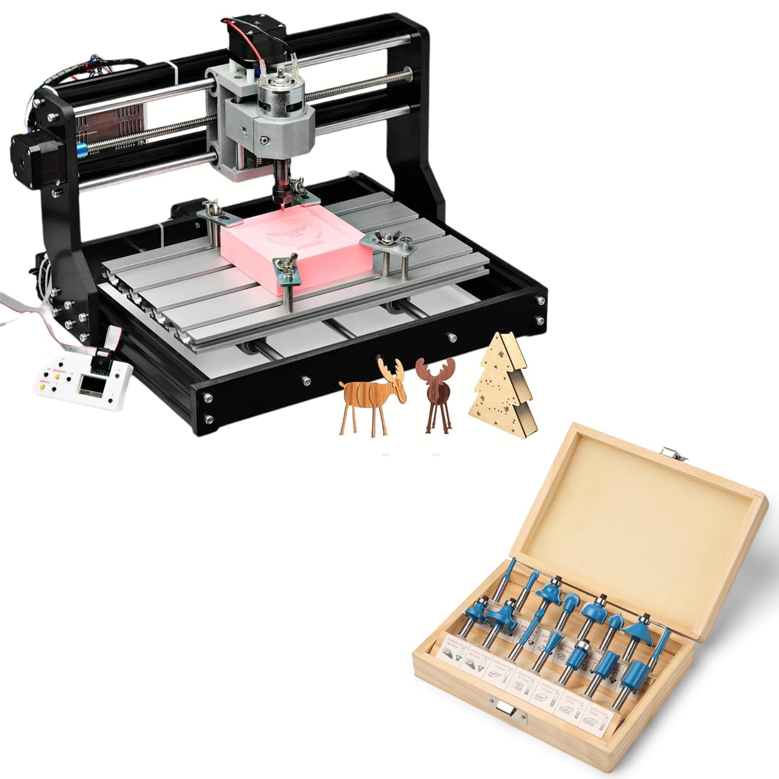 引き渡し調整中☆CNC Router Genmitsu CNC 3018-PRO（Genmitsu CNC 