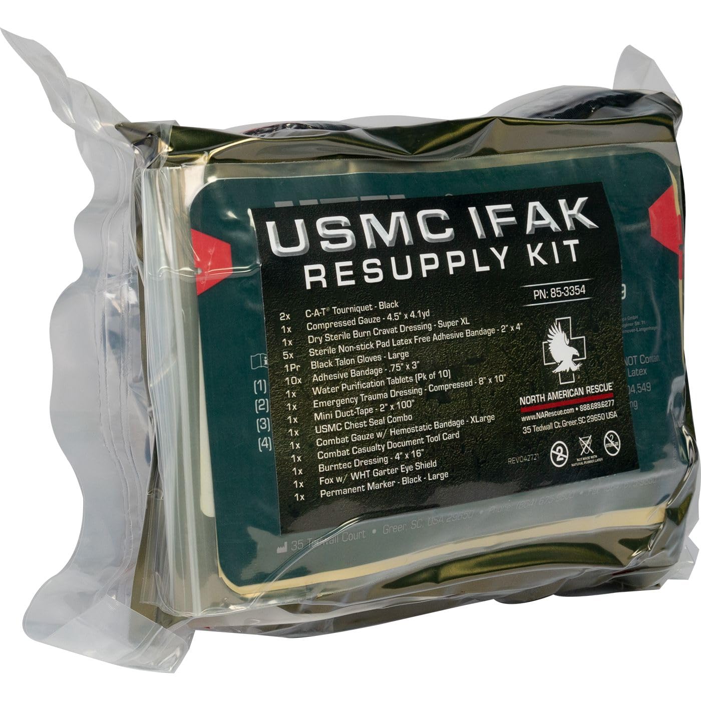 NAR USMC IFAK Resupply Kit