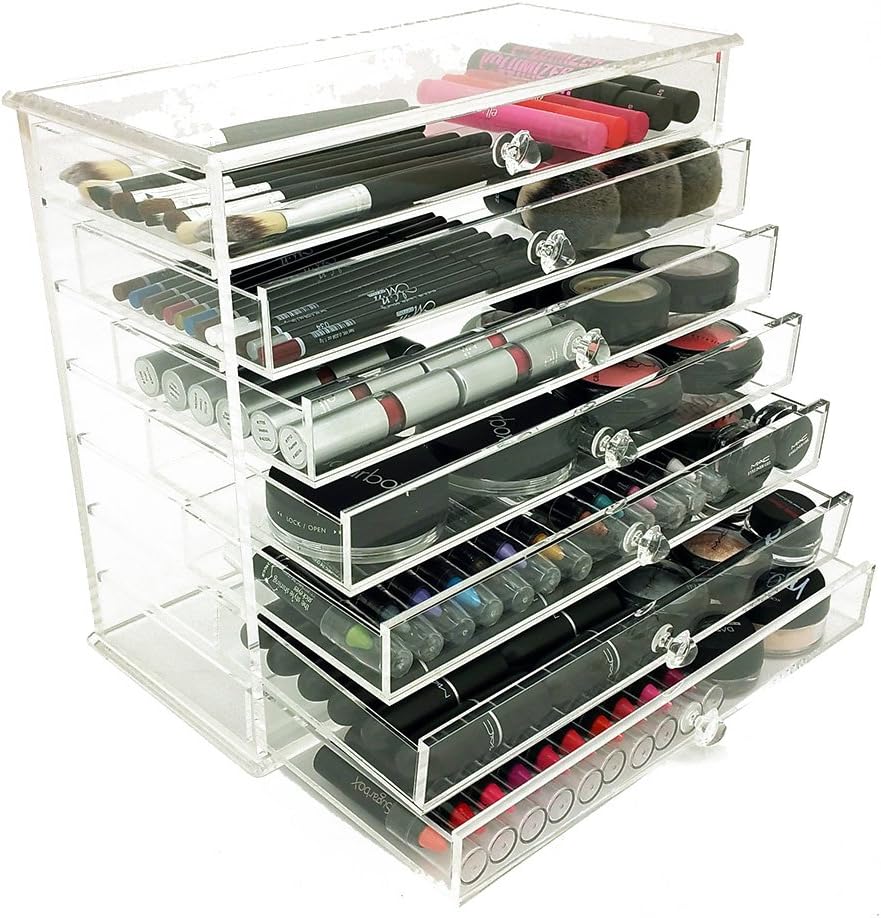 Caitlyn 7 Tier Acrylic Cosmetic/Makeup Organizer