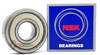 NSK 6304 ZZ Deep Groove Radial Ball Bearing 20x52x15mm Same Day USA Shipping !!!