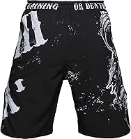 Vista 5 de Hardcore Training Pantalones cortos de lucha para hombre Boxeo MMA Combat BJJ Grappling Fitness Muay Thai Kickboxing No Gi