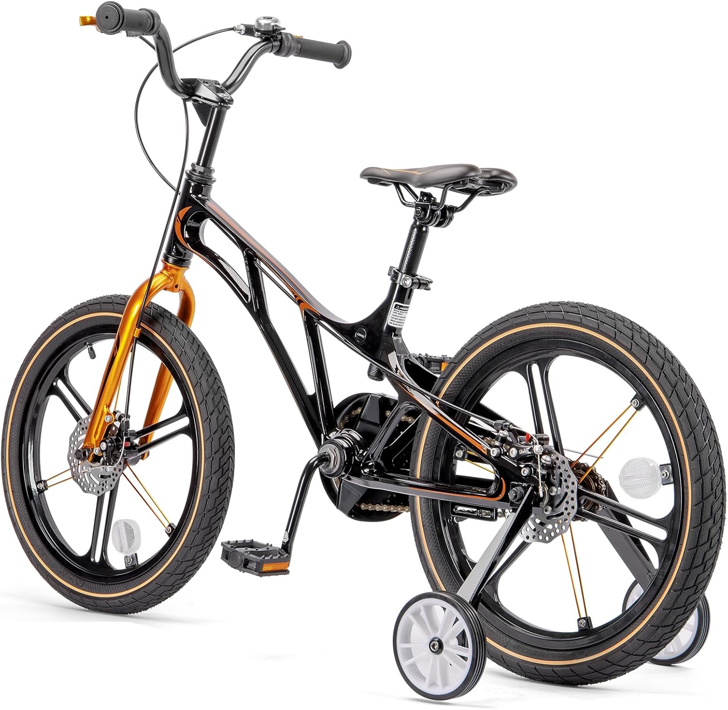 CXWXC Kids Bike - 14 16 18 Inch Children Bicycle for Boys Girls Age 3-9 Years, Single Speed Lightweight Kids Bikes
