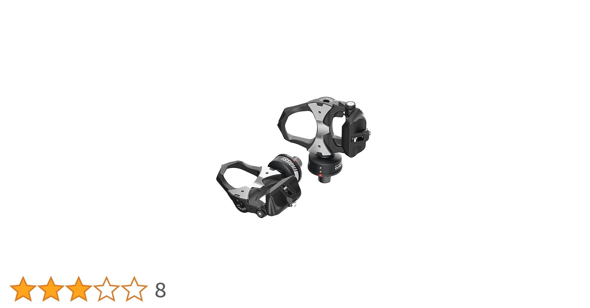 Favero ASSIOMA DUO 中古　power meter Favero Assioma Duo Dual Sided Pedal Based Power Meter