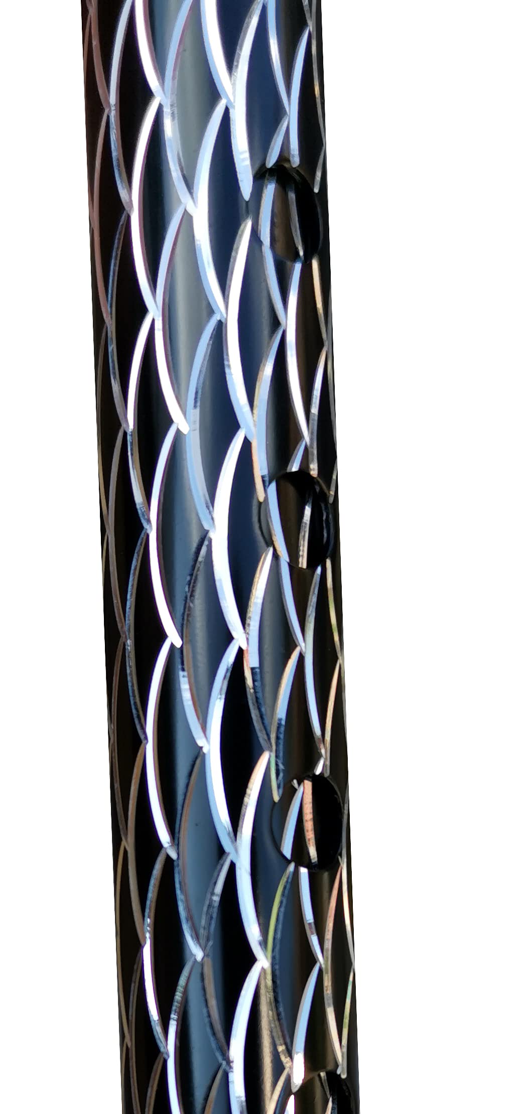 Ladies Deluxe Engraved Etched Adjustable Walking Stick Cane With Soft Grip Light | Australia - View #8