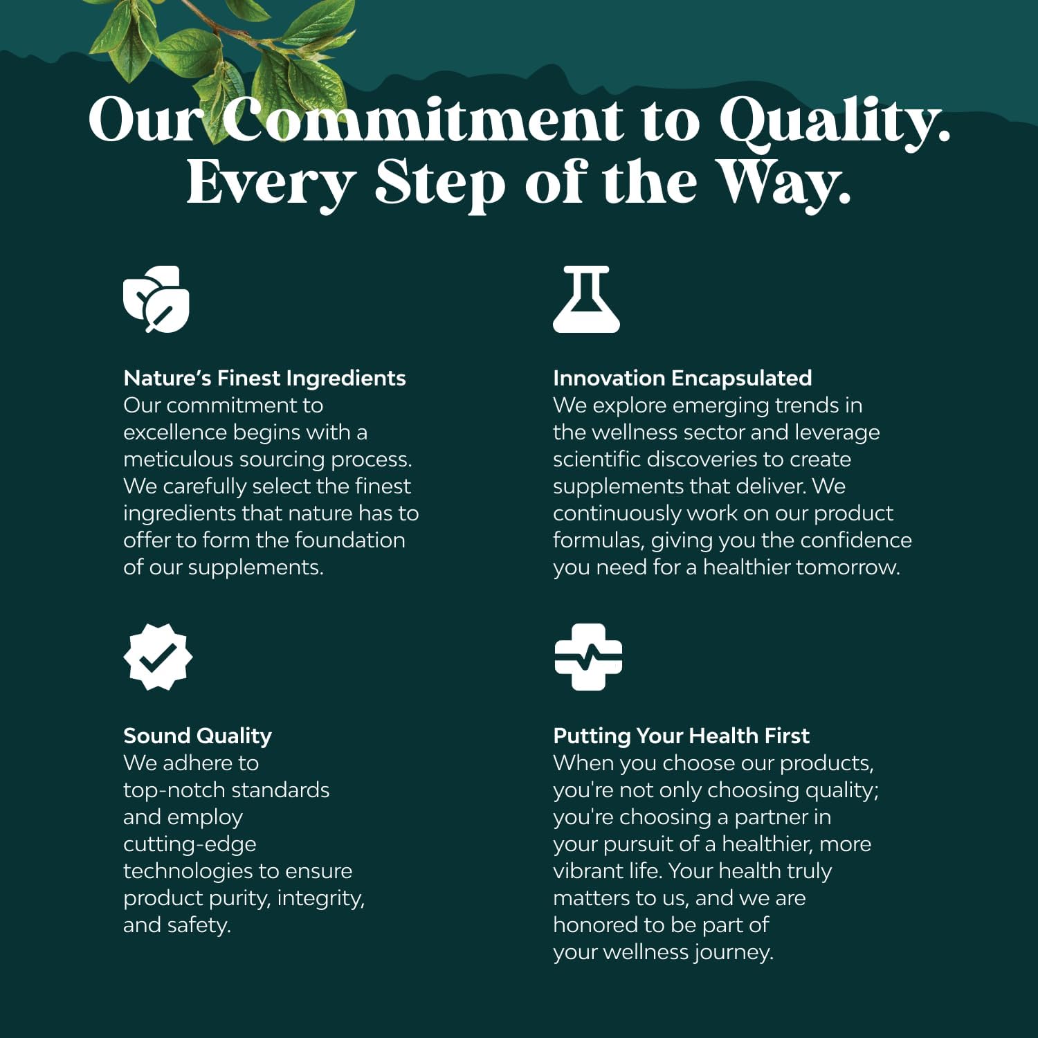 Natures Craft Pro Liver Support Supplement - 2X More Effective Than Milk Thistle - Advanced Liver Health Supplement with Clinically Tested 4’Liver Cleanse Detox & Repair Support (1 Month Supply) - Image 6