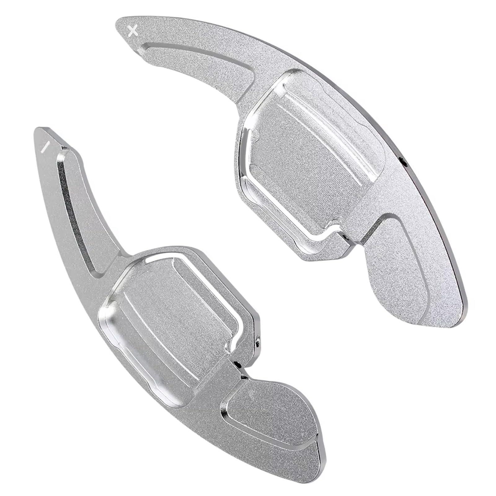 Cfdekoib Silver Gear Shift Paddles Compatible With For Q7 2011-2017 For R8 2012 Steering Wheel Paddle Shifters